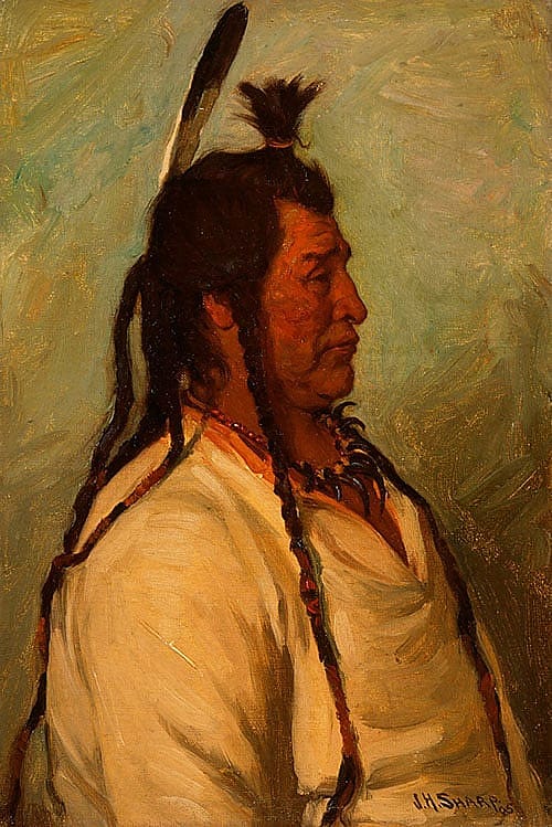 Big Brave, Blackfeet Dance Chief