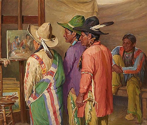 Studio Visitors